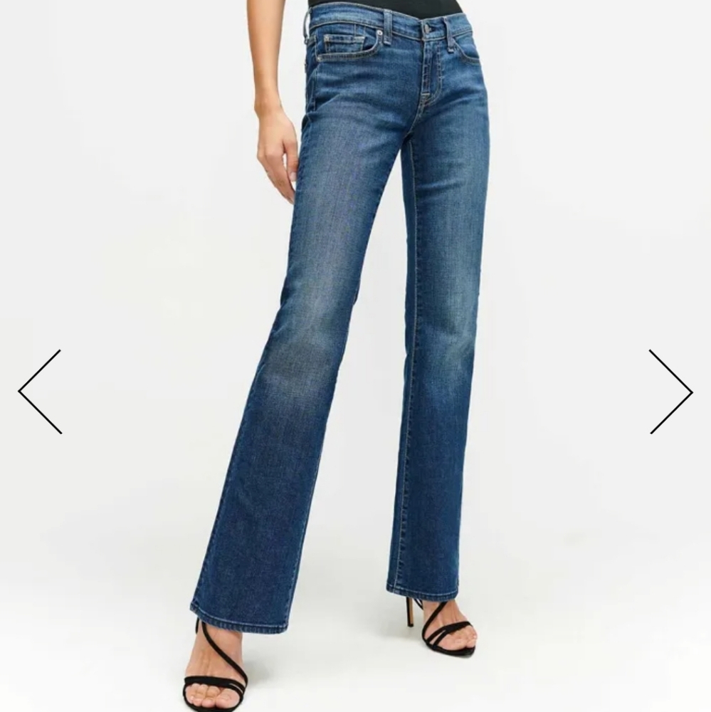 Original Bootcut in New York (Dark) Jean 90s Y2K